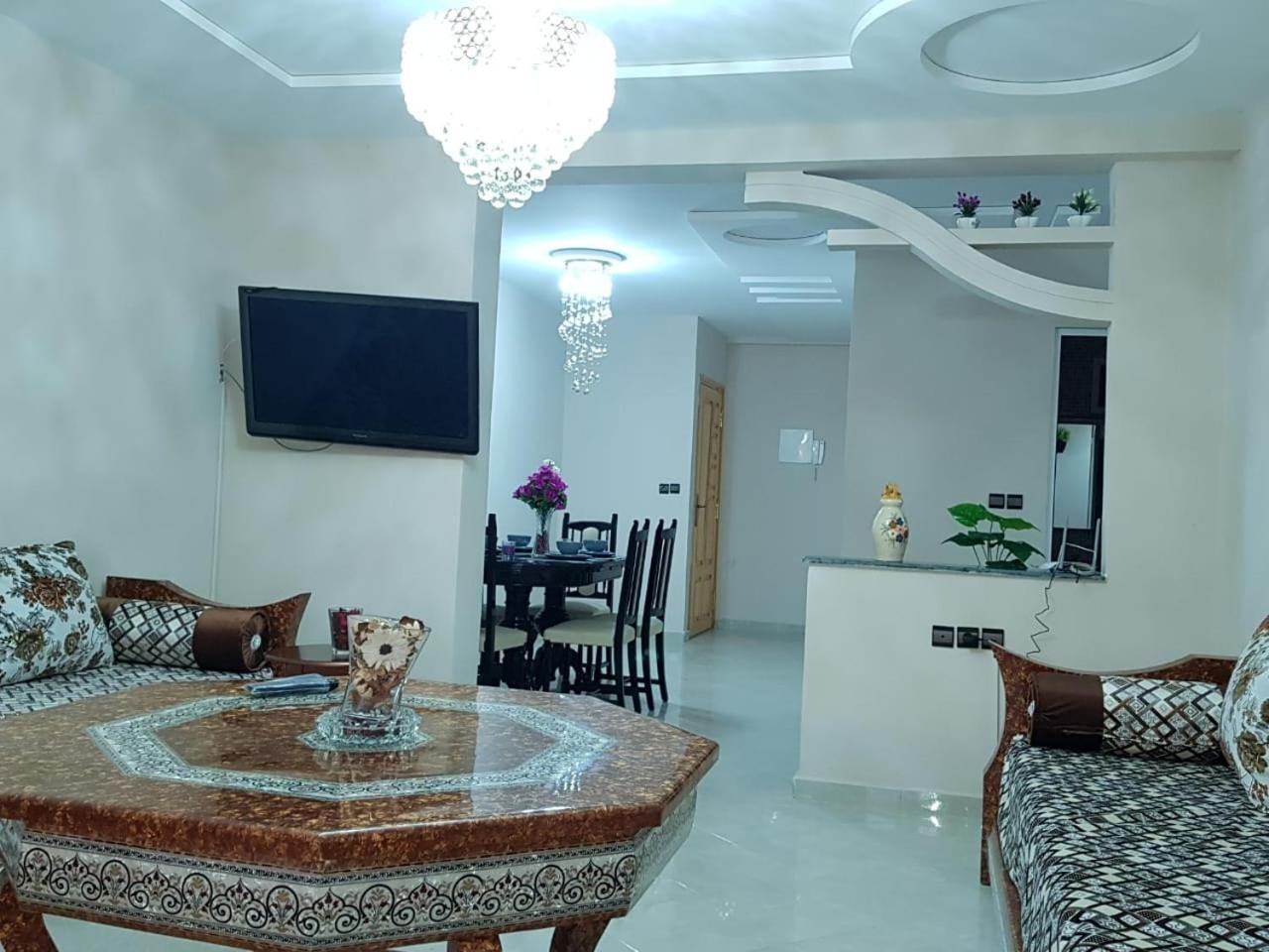 Appart-Ines L'Oasis Du Confort Et Luxe Oujda Kültér fotó