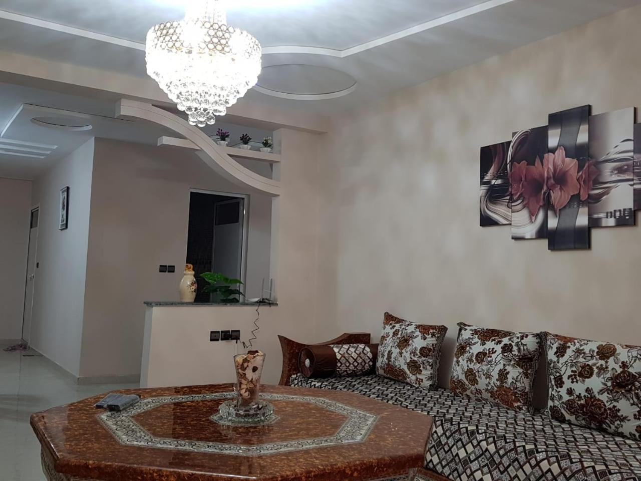 Appart-Ines L'Oasis Du Confort Et Luxe Oujda Kültér fotó