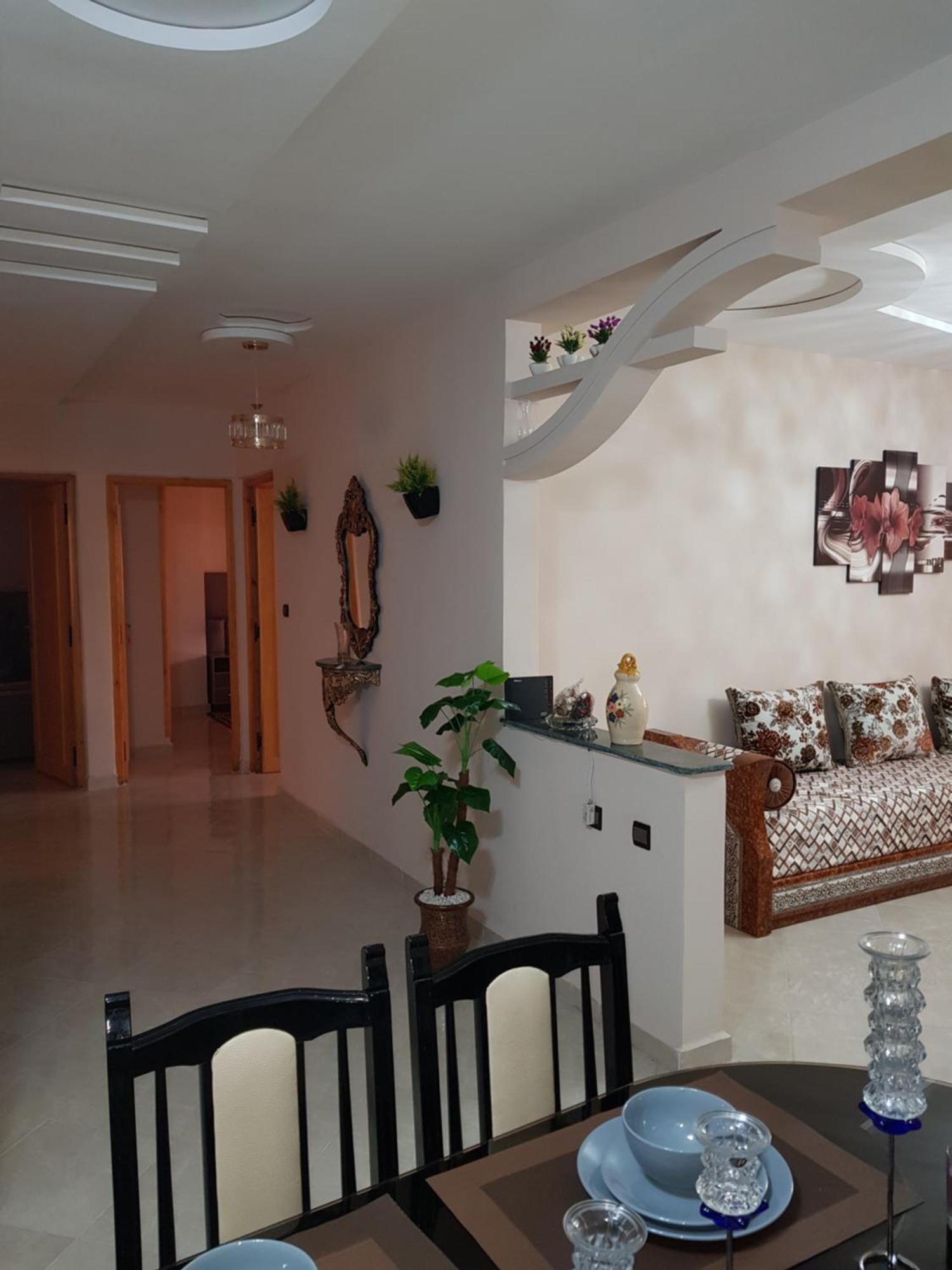 Appart-Ines L'Oasis Du Confort Et Luxe Oujda Kültér fotó