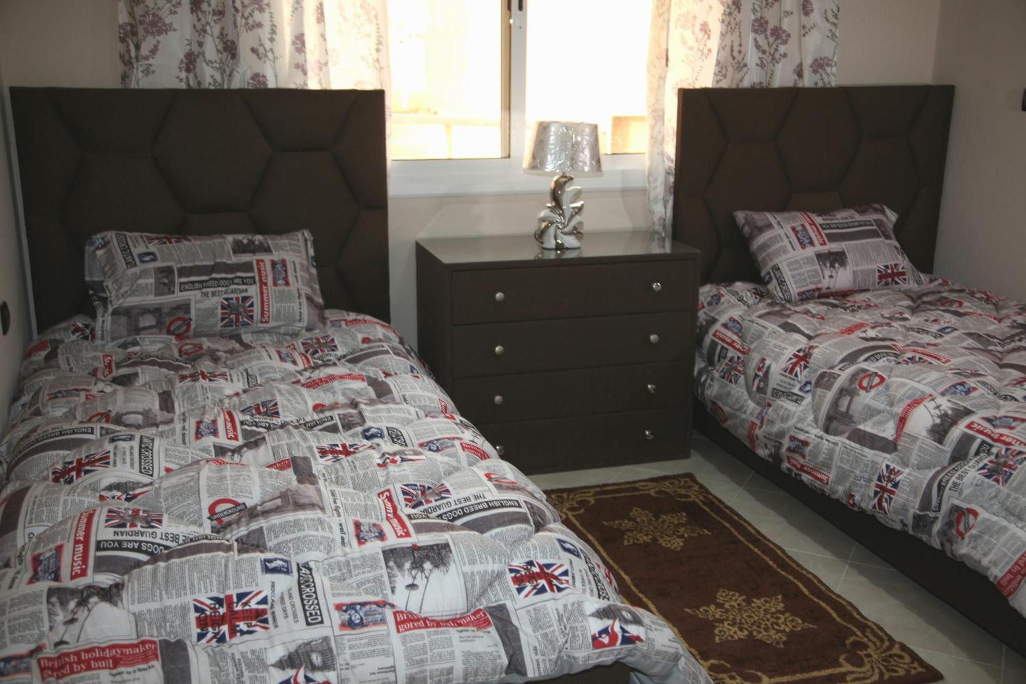 Appart-Ines L'Oasis Du Confort Et Luxe Oujda Kültér fotó