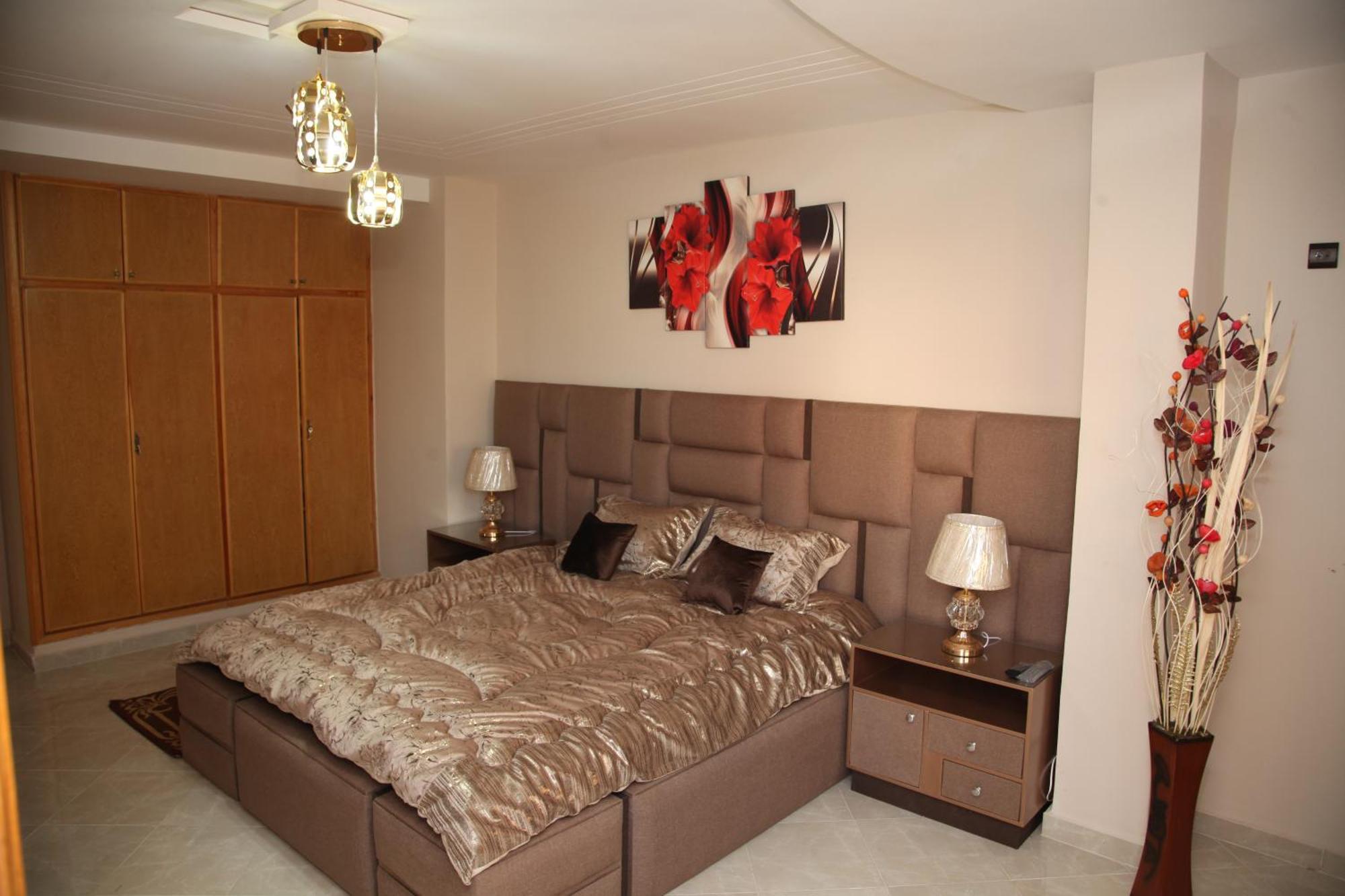Appart-Ines L'Oasis Du Confort Et Luxe Oujda Kültér fotó